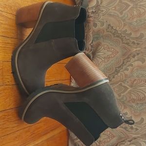Crēvo heeled boots